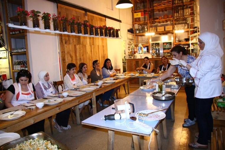 Cooking with Chef Leyla Fathallah